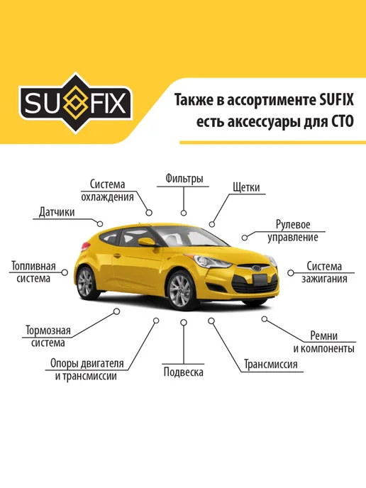 SUFIX Катушка зажигания для VOLVO S60, S80, V60, вариант, фото 3