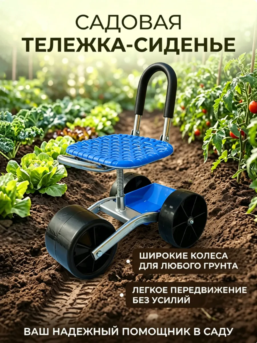 табурет садовый для прополки