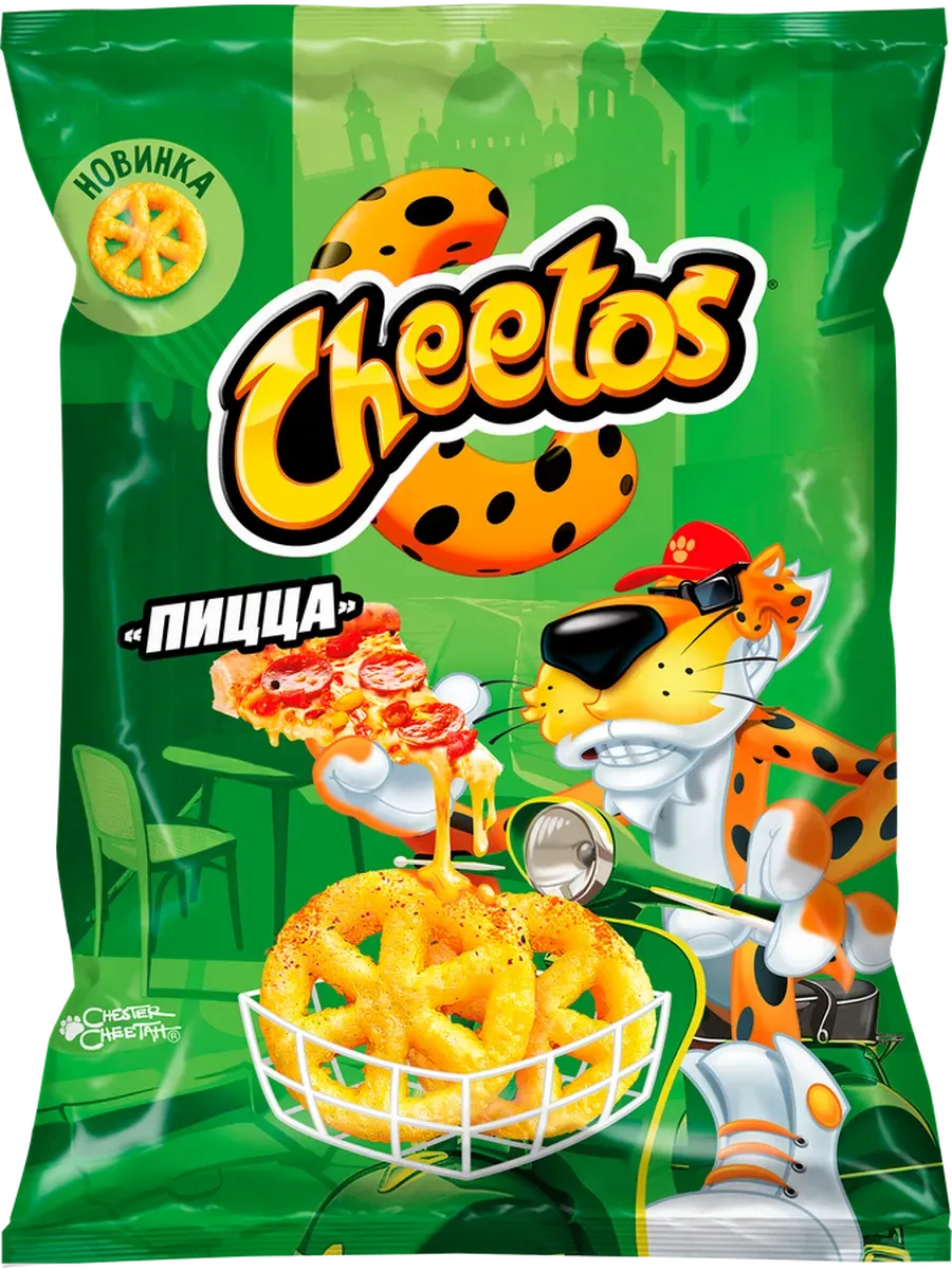 Снеки кукурузные CHEETOS Пицца , 43г