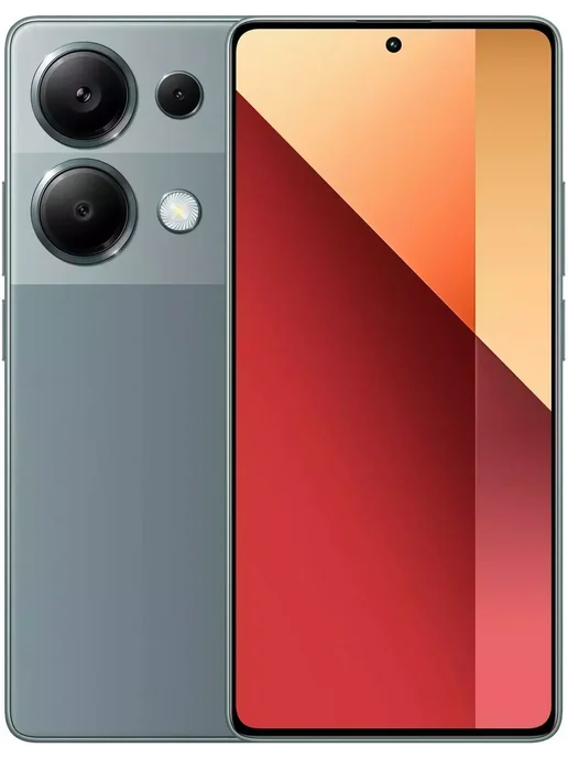Смартфон Xiaomi Redmi Note 13 Pro 12/256 ГБ, голубой, фото 2