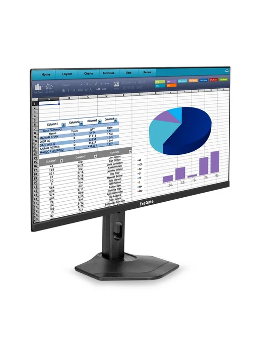 EXEGATE Монитор 23.8" ProSmart EH2407CA, вариант, фото 2