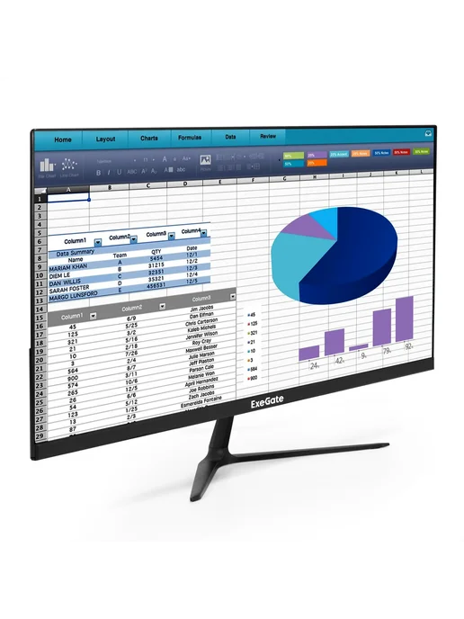 EXEGATE Монитор 21.5" ProSmart ER2207, вариант, фото 2