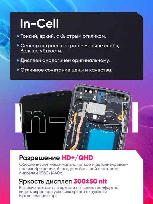 Phones Shop Дисплей для Samsung G950F (S8), черный, фото 2