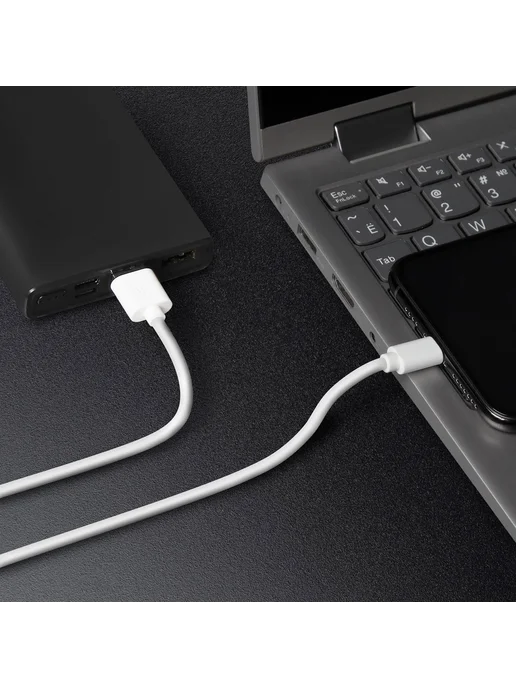 АВТОКОМПЛЕКТ Кабель Windigo, Lightning - USB, 2 А, зарядка Аксессуары для, вариант, фото 2