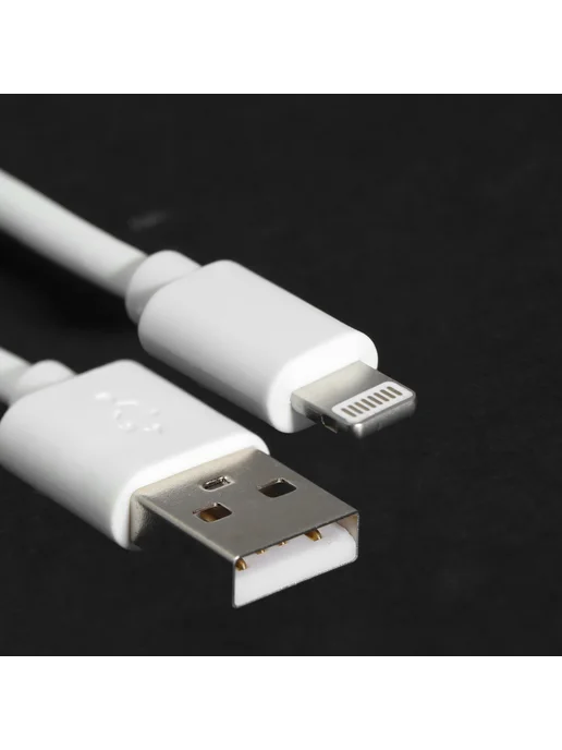 АВТОКОМПЛЕКТ Кабель Windigo, Lightning - USB, 2 А, зарядка Аксессуары для, вариант, фото 4