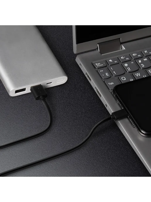 АВТОКОМПЛЕКТ Кабель Windigo, Type-C - USB, 2 А, зарядка + Аксессуары для, вариант, фото 2