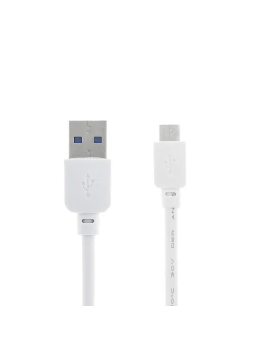 АВТОКОМПЛЕКТ Кабель Luazon, microUSB - USB, 1 А, 1.5 м, ут Аксессуары для, 1,5 м, фото 2