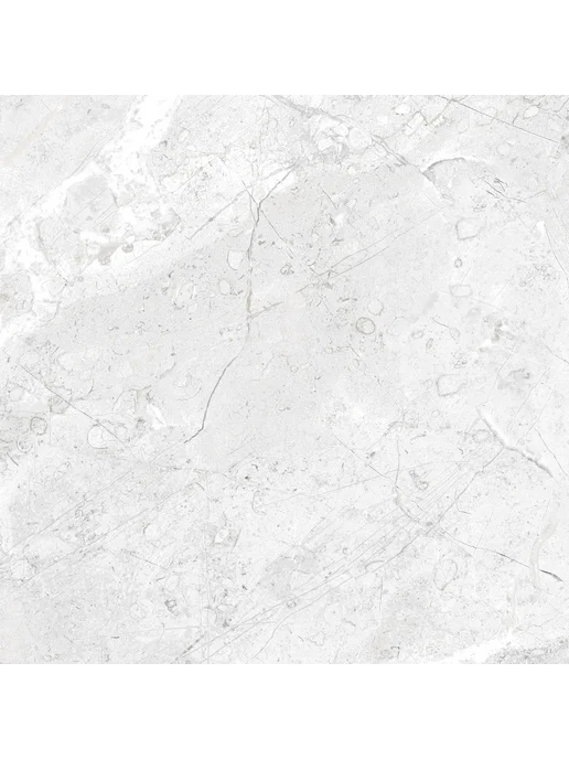 Cersanit Глаз. керамогранит Queen белый 42x42, 42x42