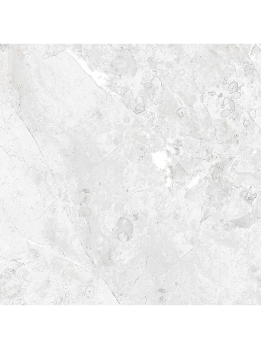 Cersanit Глаз. керамогранит Queen белый 42x42, 42x42, фото 2