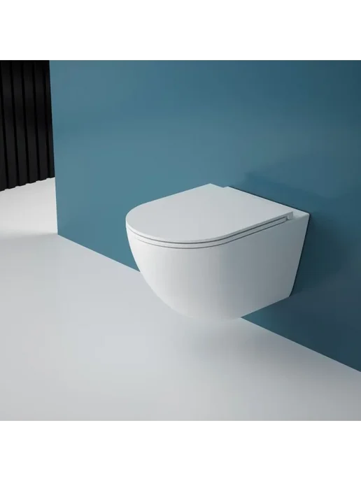 Esbano Унитаз FORTEX-53T (White), белый, фото 3