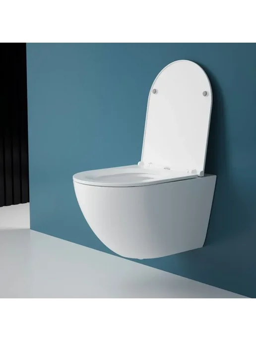 Esbano Унитаз FORTEX-53T (White), белый, фото 7