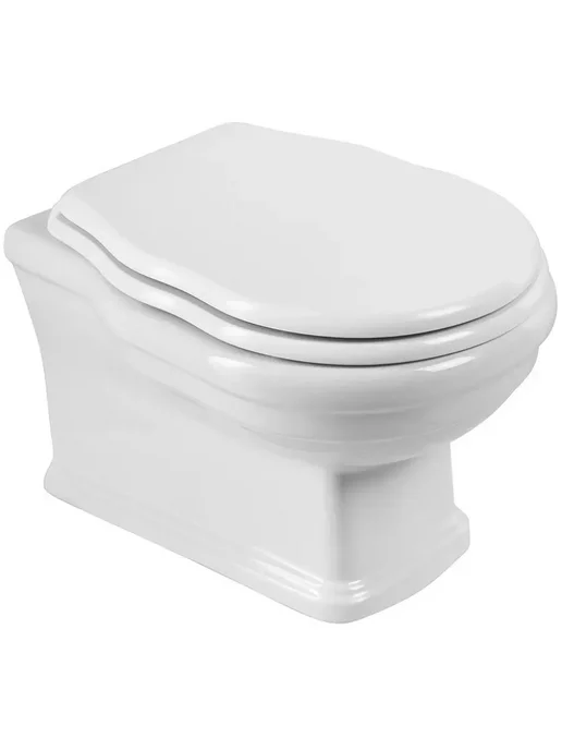 BelBagno Унитаз Boheme BB115CH BB115SC подвесной, белый, фото 3