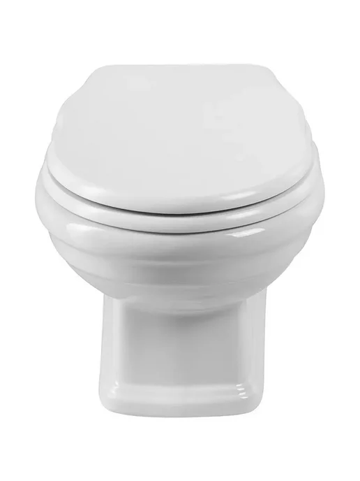BelBagno Унитаз Boheme BB115CH BB115SC подвесной, белый, фото 5