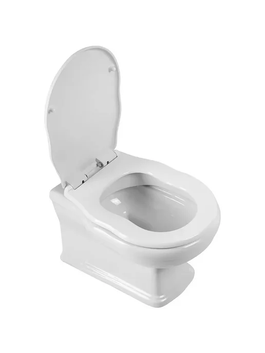 BelBagno Унитаз Boheme BB115CH BB115SC подвесной, белый, фото 6