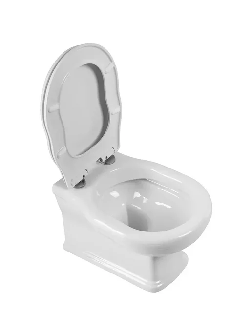 BelBagno Унитаз Boheme BB115CH BB115SC подвесной, белый, фото 7