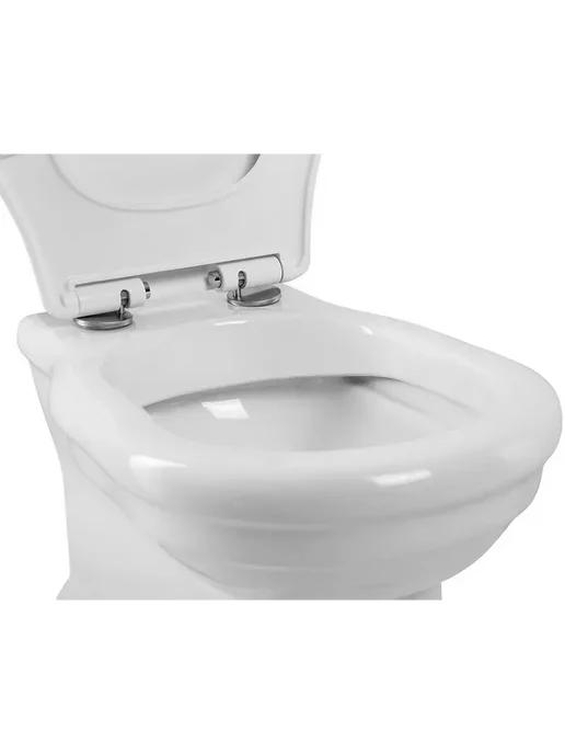 BelBagno Унитаз Boheme BB115CH BB115SC подвесной, белый, фото 8