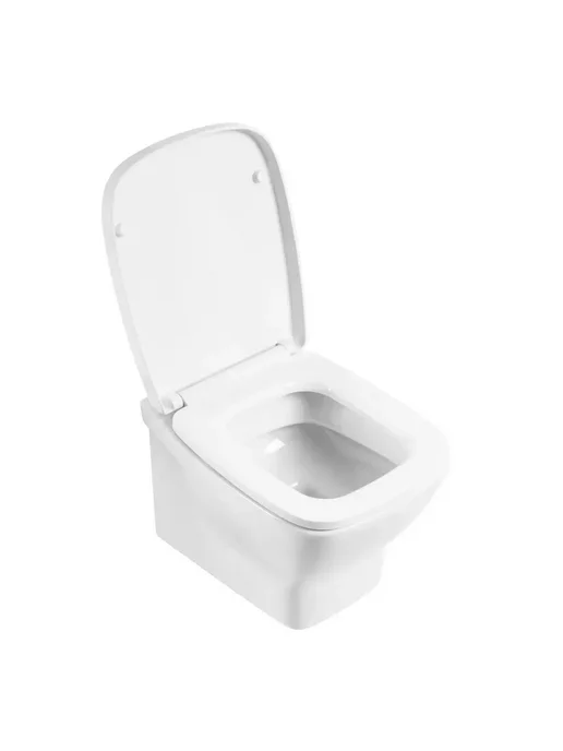 BelBagno Унитаз LAGO BB128CH BB128SC, белый, фото 4