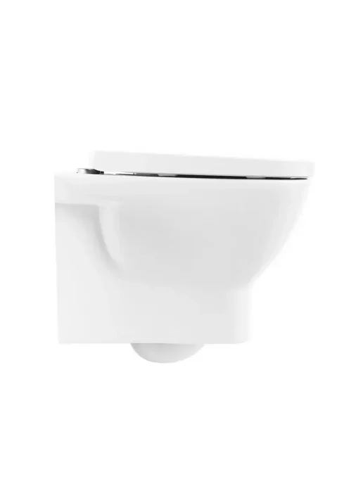 BelBagno Унитаз LAGO BB128CH BB128SC, белый, фото 6