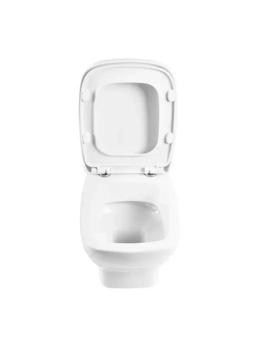 BelBagno Унитаз LAGO BB128CH BB128SC, белый, фото 8