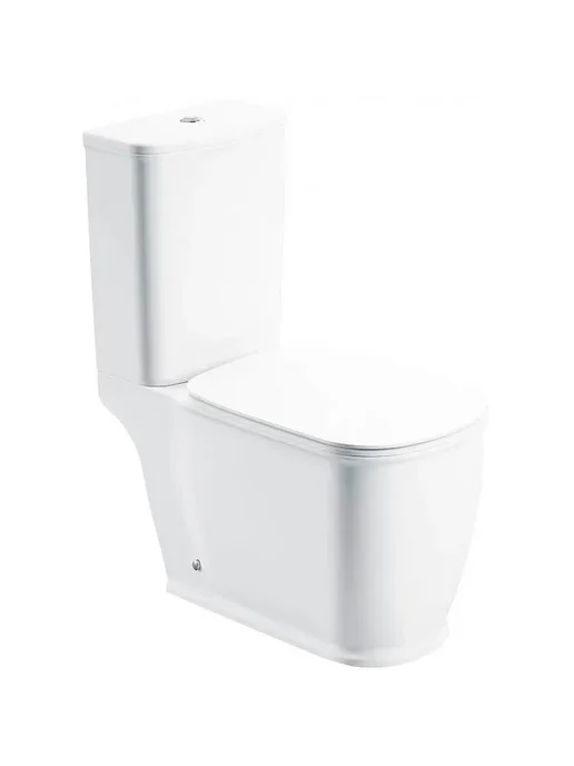 BelBagno Унитаз Prado BB10150CP BB10150SC, белый, фото 3