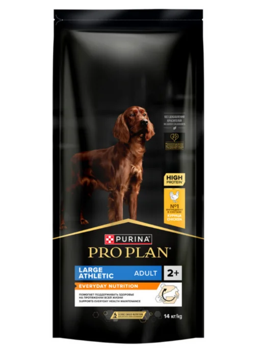 Сухой корм PRO PLAN Everyday Nutrition для собак, крупные, 14,3 кг, фото 3