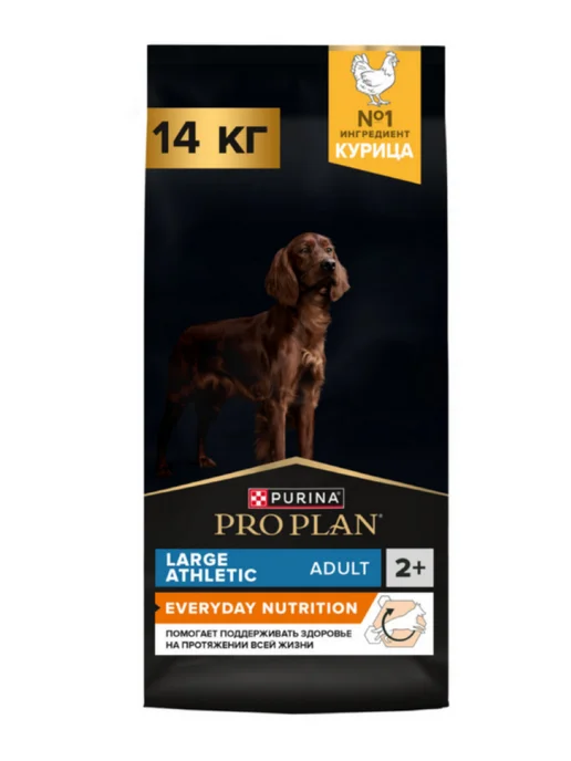 Сухой корм PRO PLAN Everyday Nutrition для собак, крупные, 14,3 кг, фото 4