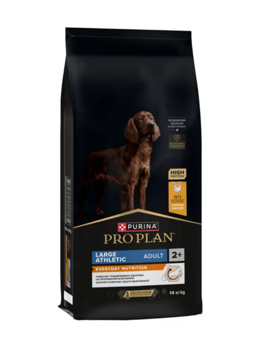 Сухой корм PRO PLAN Everyday Nutrition для собак, крупные, 14,3 кг, фото 6