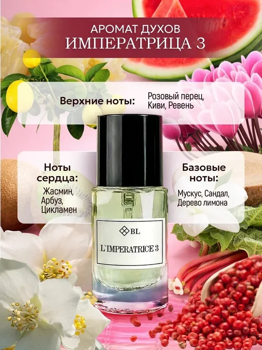 BREEZE LAND Набор духов женских 2 шт по 23 мл Кирке и Императрица, 2 шт, 23 мл, фото 2