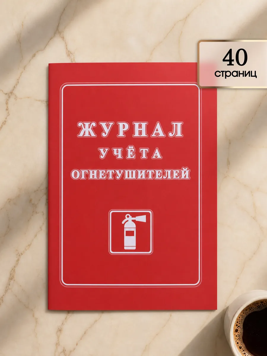 Журнал учета огнетушителей