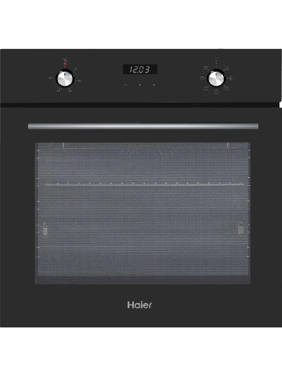 Духовой шкаф HOX-P06HGB 76 л, 3 стекла