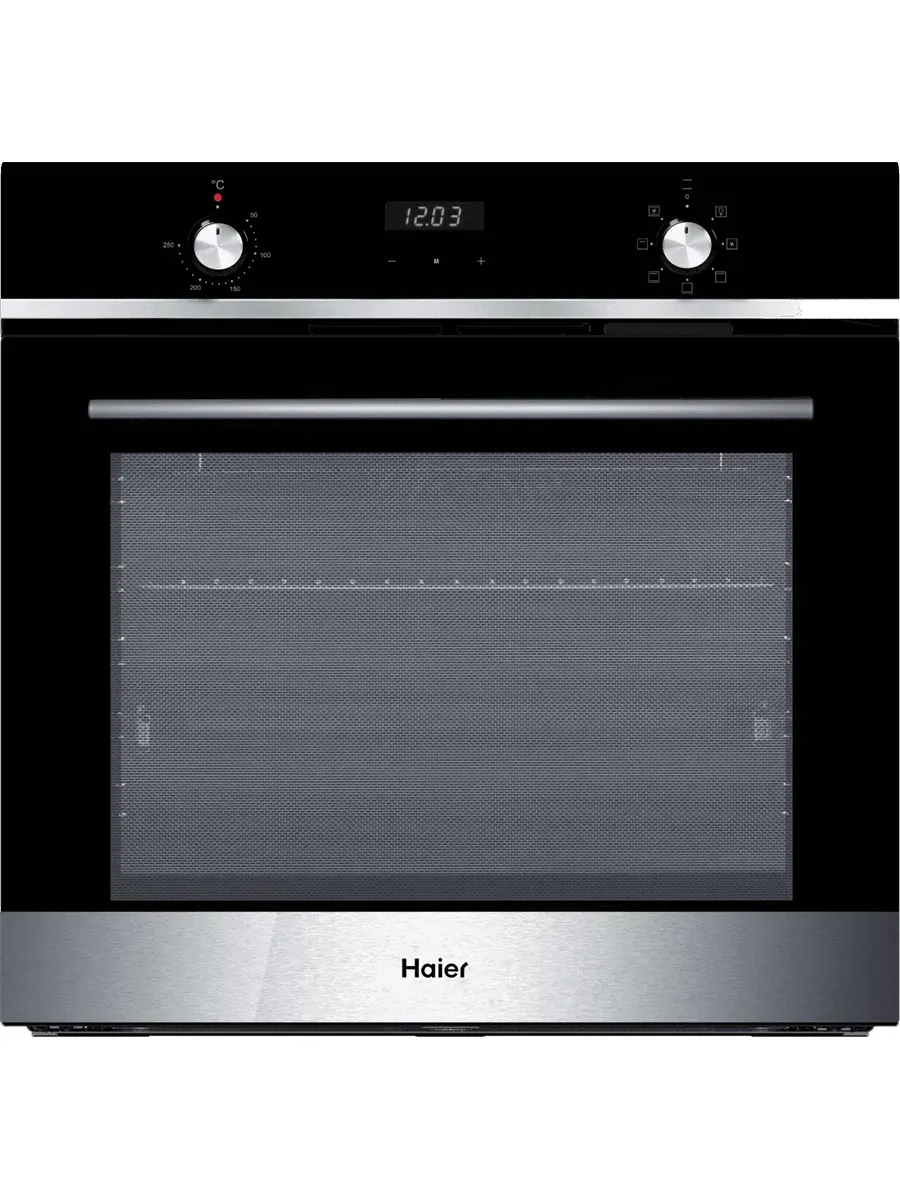 Духовой шкаф HOX-P06HGBX 76 л, 3 стекла