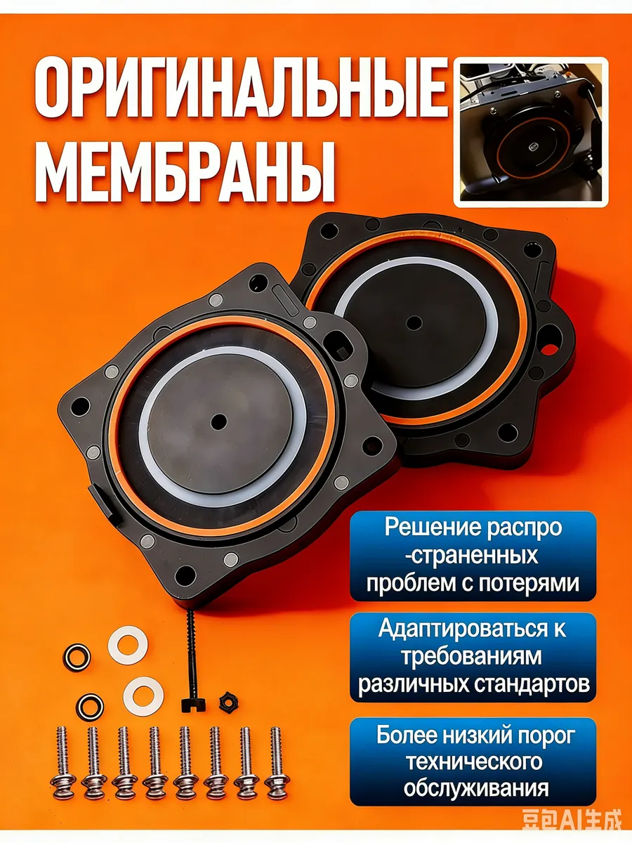 Оригинальные мембраны для компрессора HP 60 80