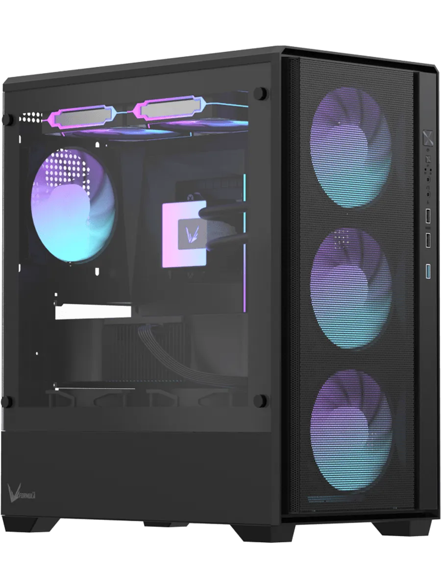 Корпус для компьютера Air Mesh G5 Black ATX без БП
