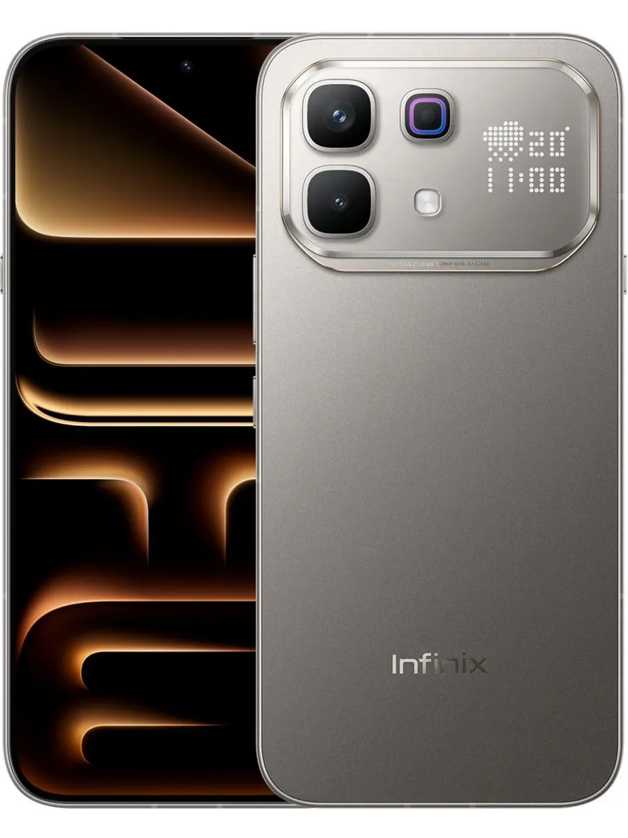 Смартфон X6878 Note 60 Pro 256Gb 12Gb титан Infinix 1011591105 купить в интернет‑магазине Wildberries