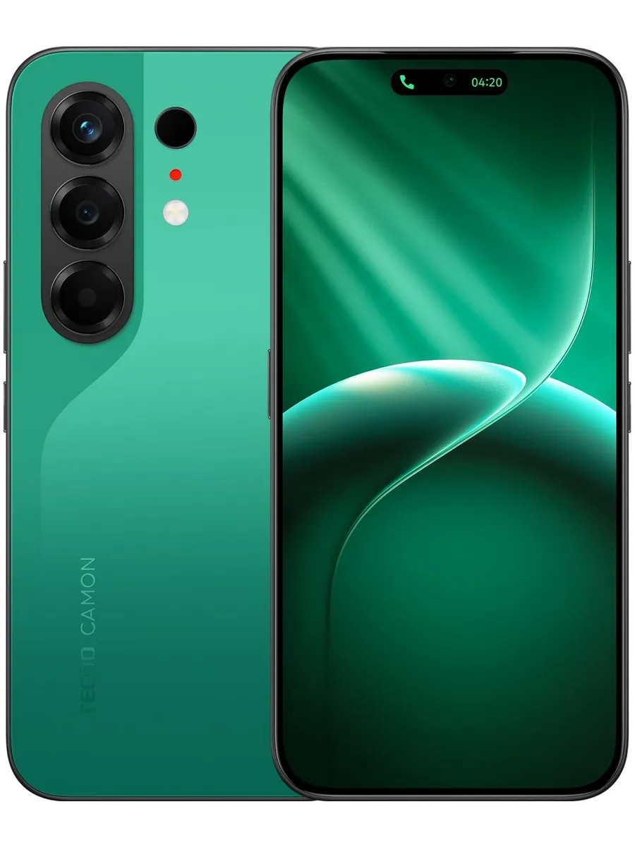 TECNO Смартфон Camon 50 256Gb 12Gb зеленый