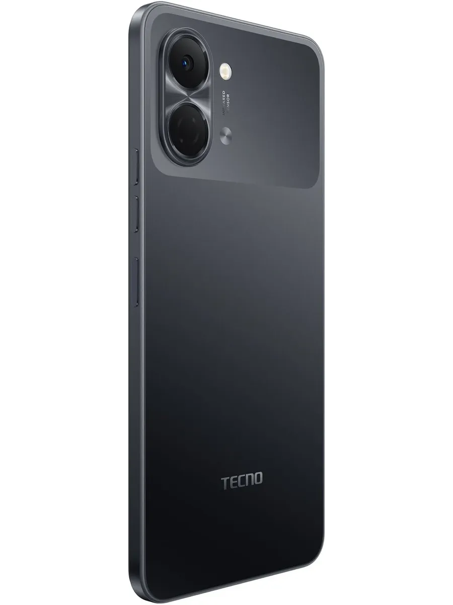 Смартфон Spark Go 3 64Gb 4Gb черный TECNO 1011591135 купить в интернет‑магазине Wildberries