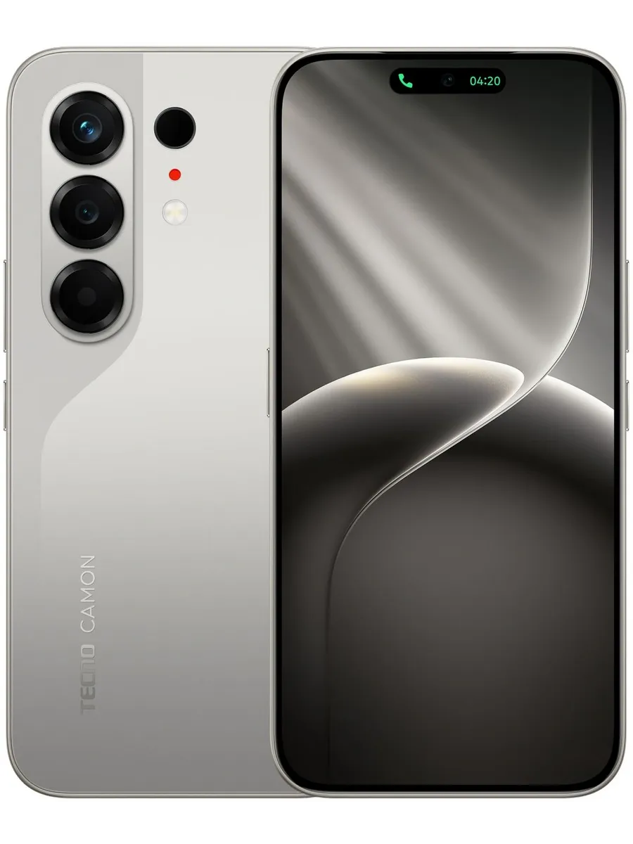 TECNO Смартфон Camon 50 256Gb 8Gb титан