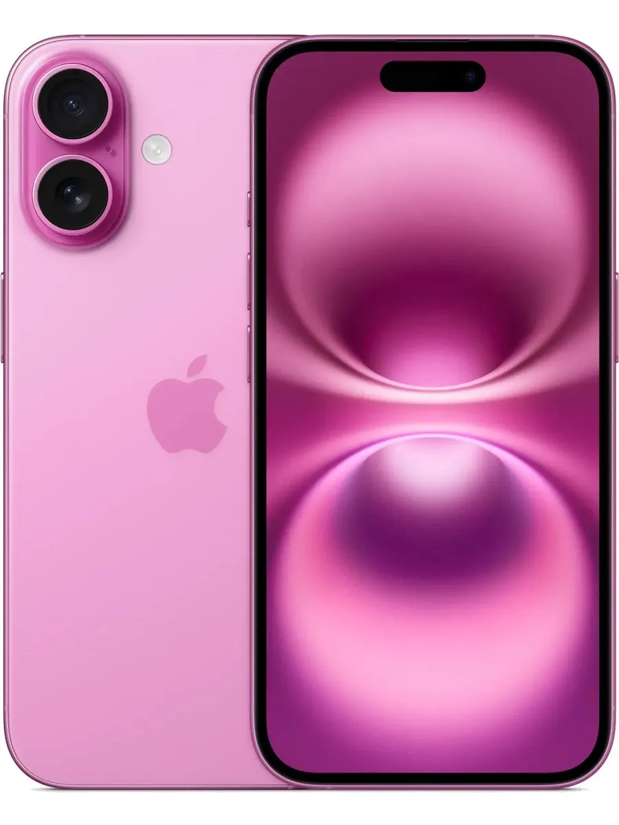 Apple Смартфон A3287 iPhone 16 256Gb розовый