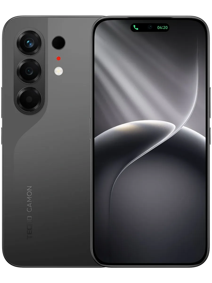 TECNO Смартфон Camon 50 256Gb 12Gb черный