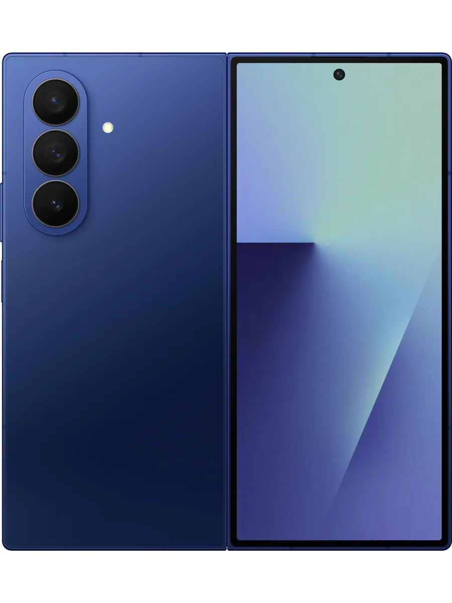 Samsung Смартфон SM-F966B Galaxy Z Fold7 256Gb 12Gb синий