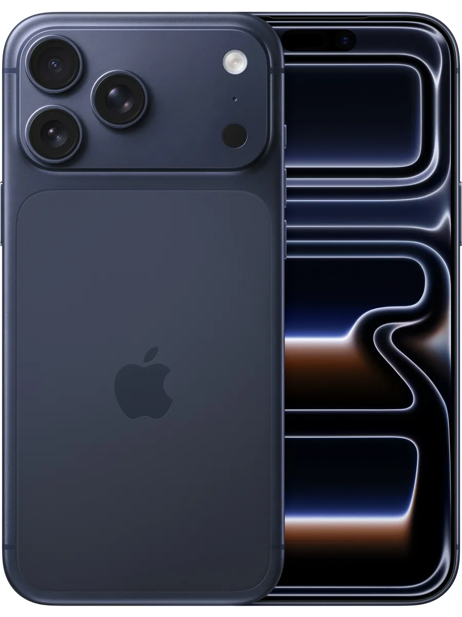Apple Смартфон A3526 iPhone 17 Pro Max 2Tb темно-синий