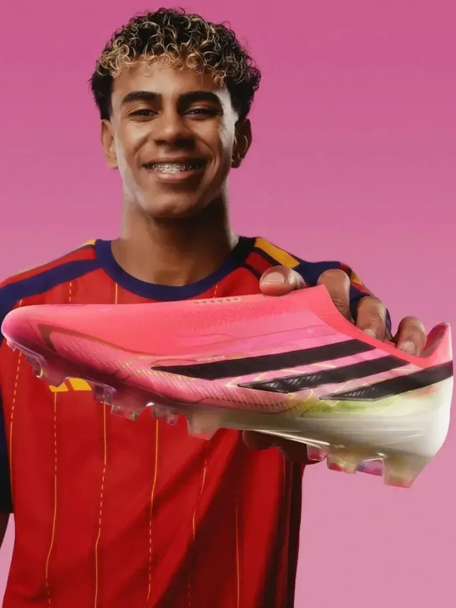 Бутсы футбольные Adidas F50 Hyperfast Elite Laceless FG
