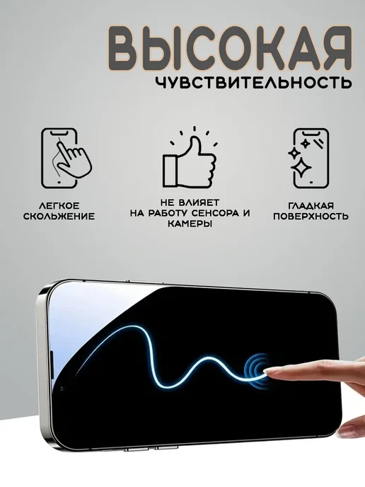 Защитная гидрогелевая пленка на Samsung A57, вариант, фото 2