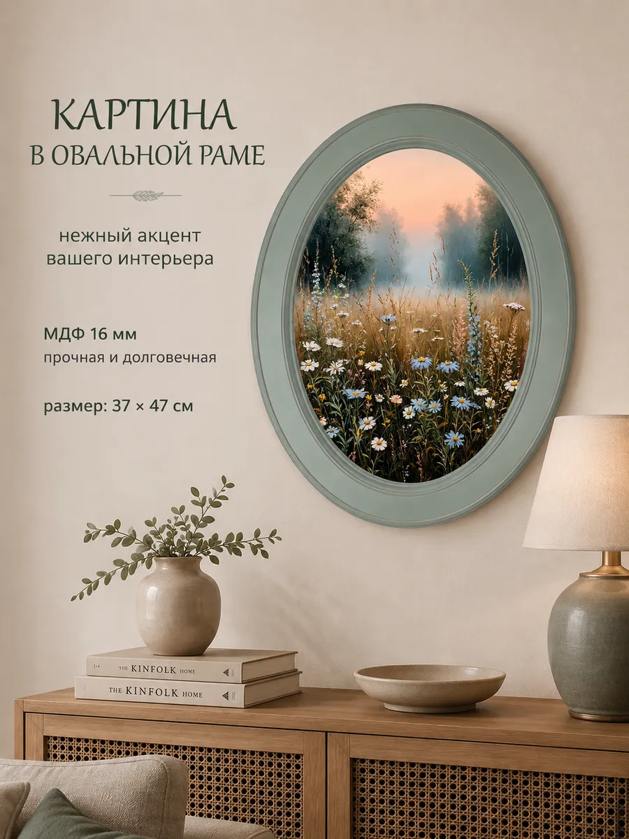 Картина на стену интерьерные на холсте 37*47 см
