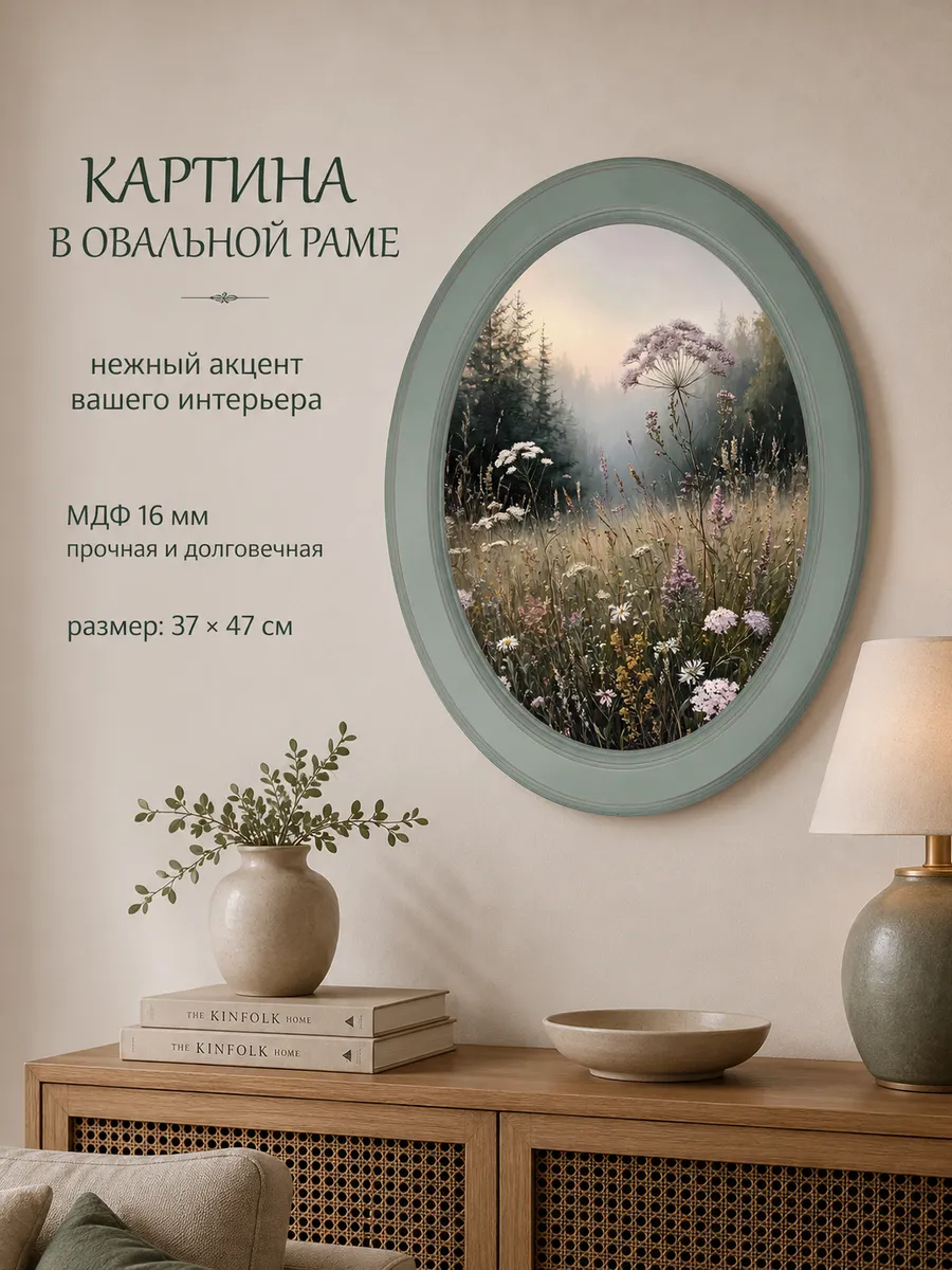 Картина на стену интерьерные на холсте 37*47 см
