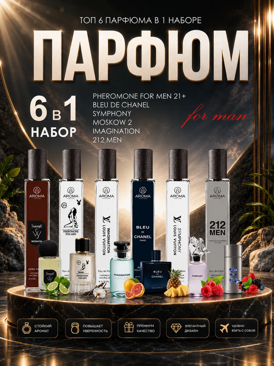Набор мужских духов, Feramon