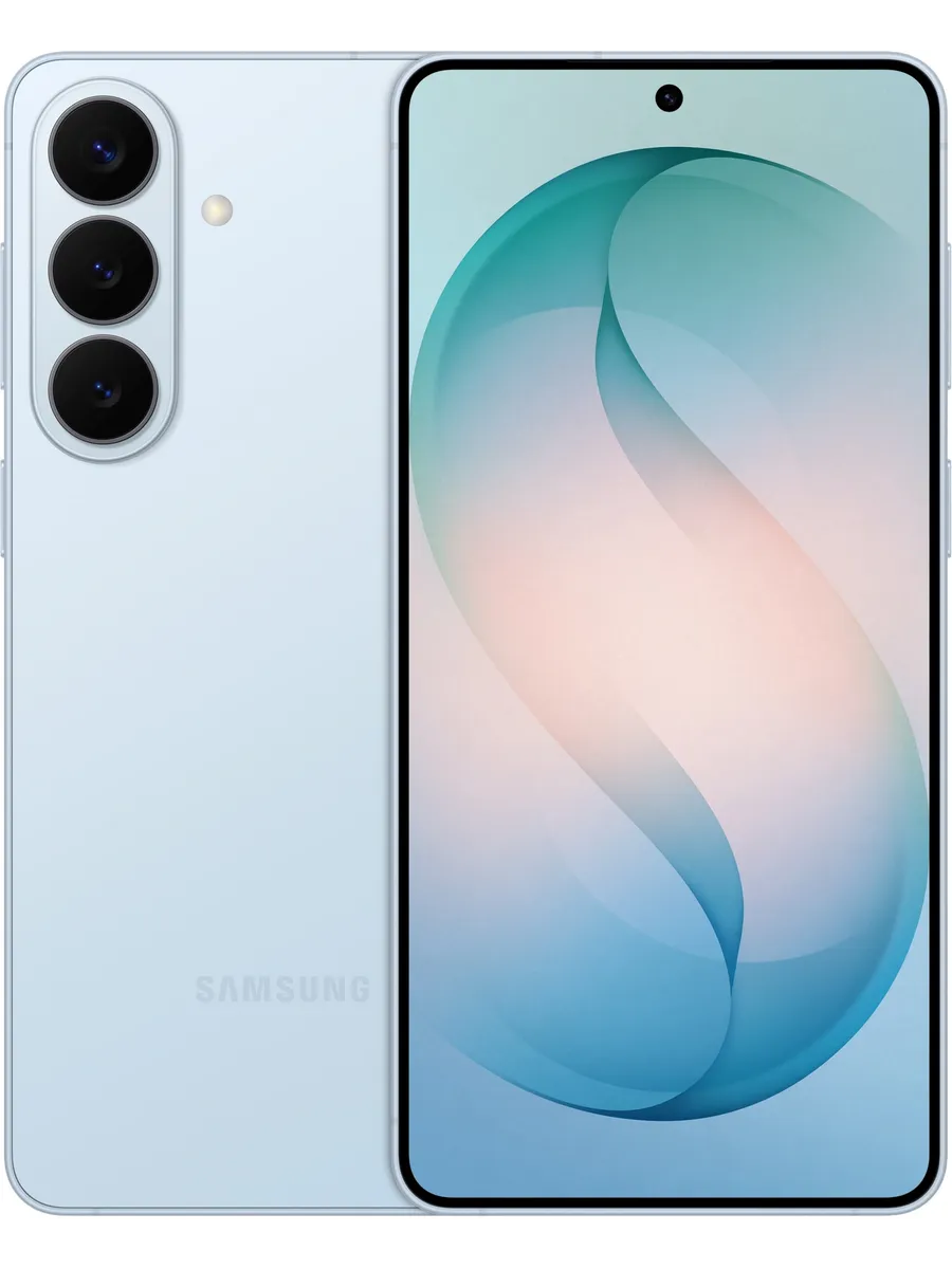 Смартфон SM-S947B Galaxy S26+ 256Gb 12Gb голубой Samsung 1011840679 купить в интернет‑магазине Wildberries