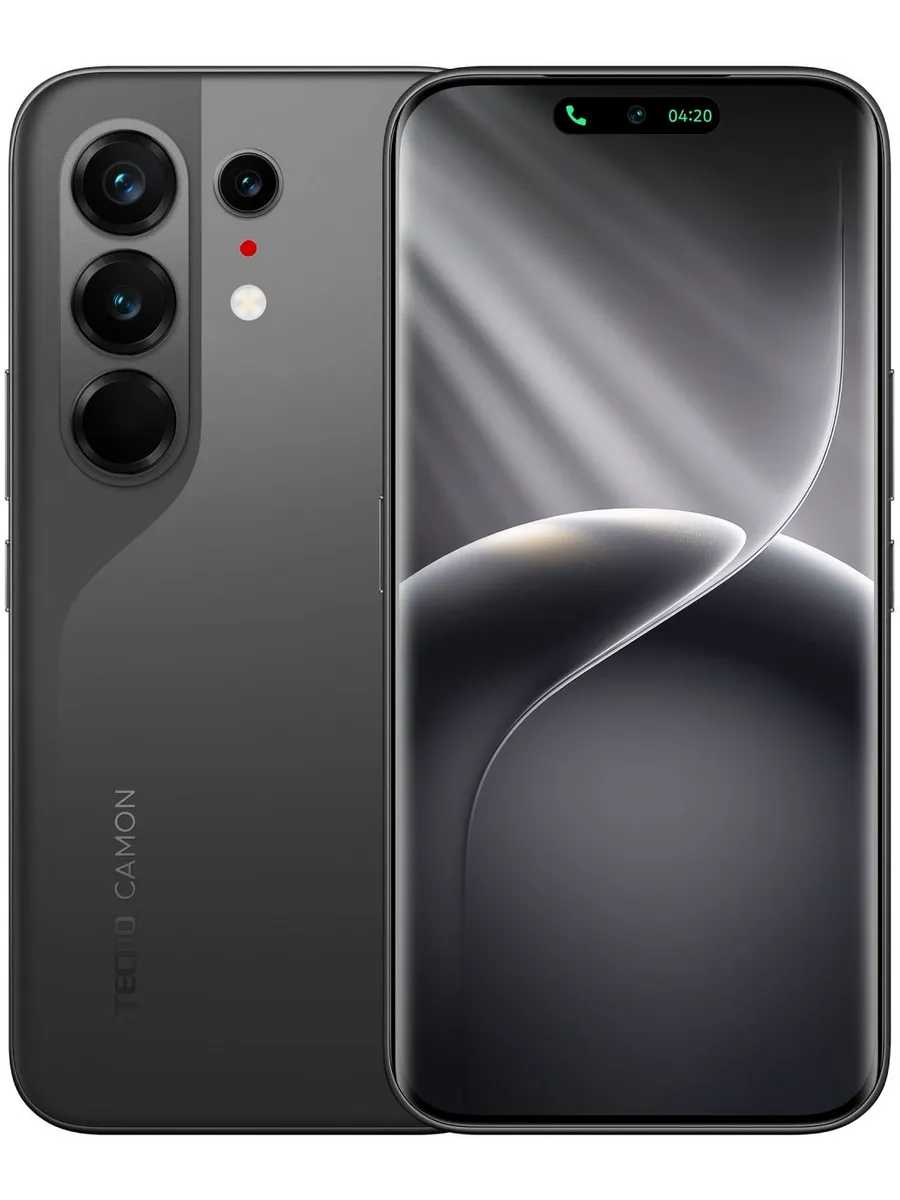 TECNO Смартфон Camon 50 Ultra 5G 256Gb 12Gb черный