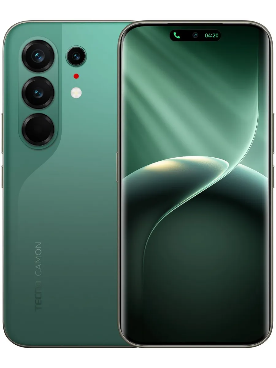 TECNO Смартфон Camon 50 Ultra 5G 256Gb 8Gb зеленый