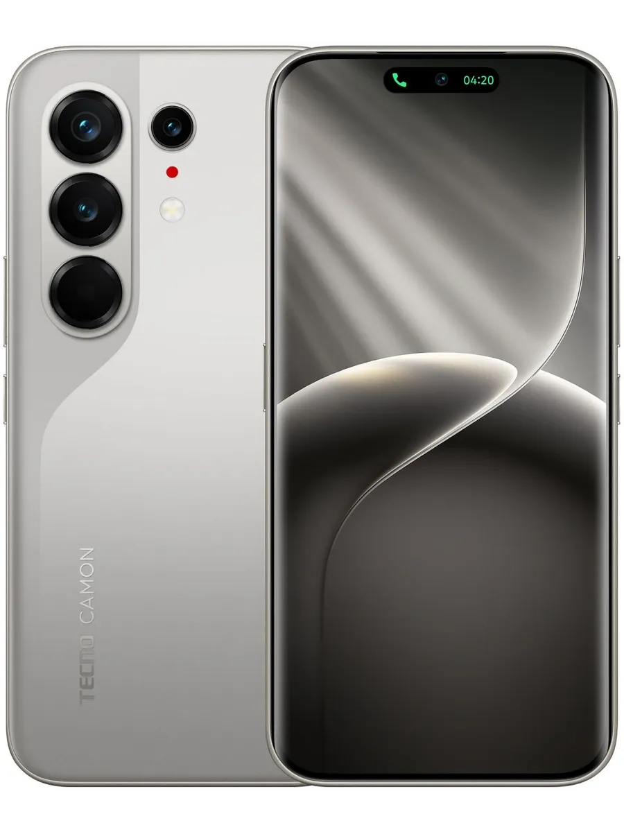 TECNO Смартфон Camon 50 Ultra 5G 256Gb 8Gb титан